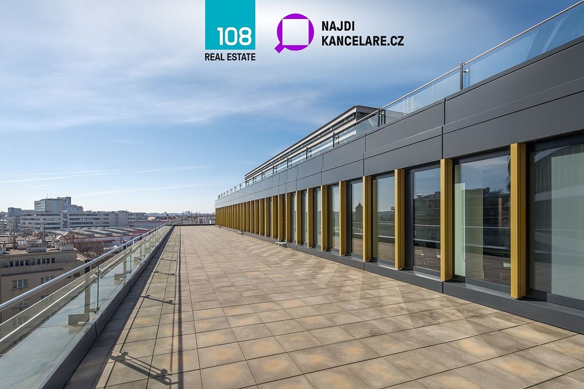 Pronájem kanceláře 1634 m² – fotografie 2