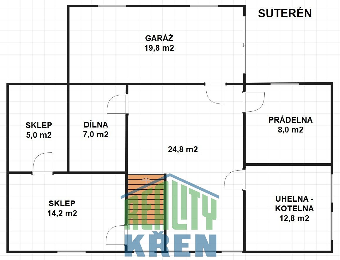 Prodej vily 246 m², pozemek 800 m² – fotografie 4