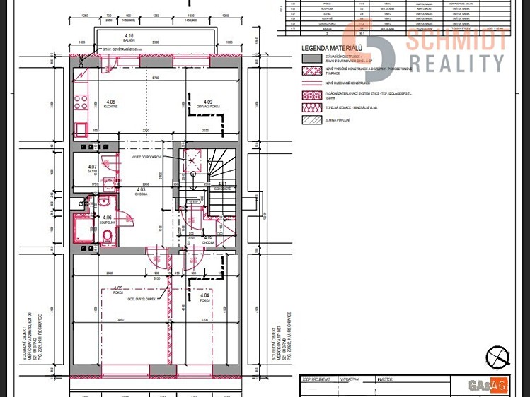 Квартира 3+kk на продаж, 73 м² (18 з 18)
