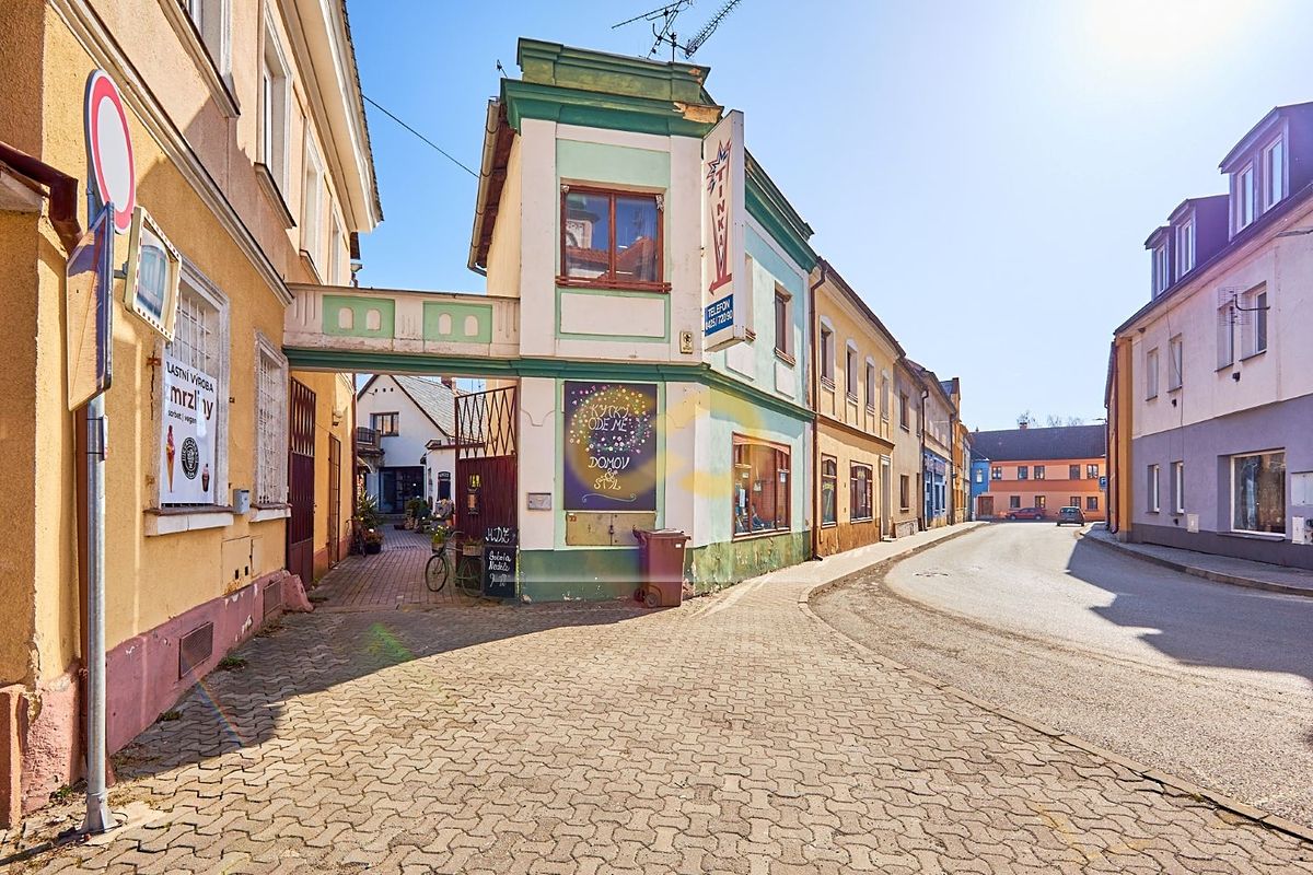 Prodej obchodního prostoru 270 m²