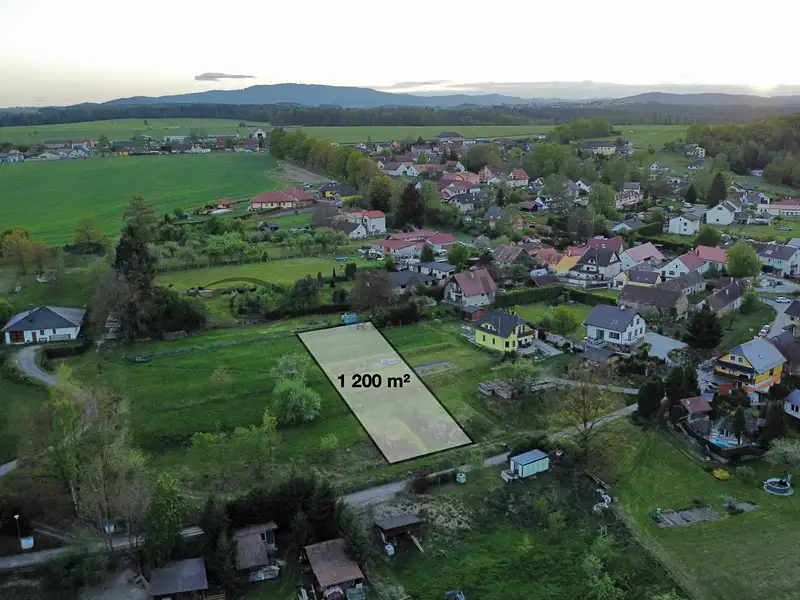 Prodej stavebního pozemku 1200 m², Doudleby – náhled fotky 1