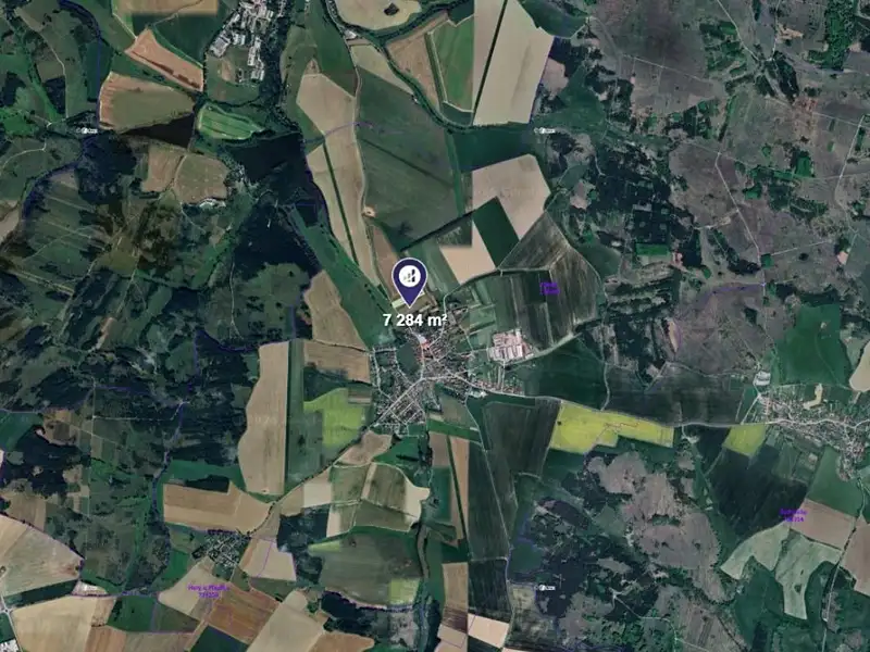 Prodej pole 7284 m², Předín – náhled fotky 2