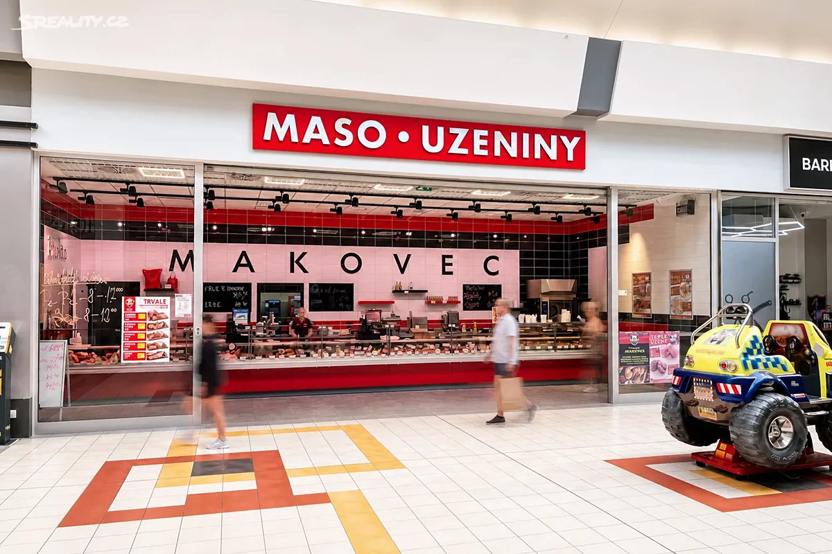 Pronájem obchodního prostoru 110 m², Opava