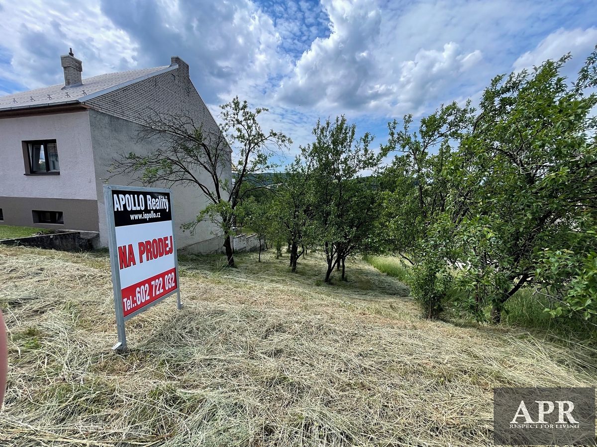 Prodej stavebního pozemku 629 m²