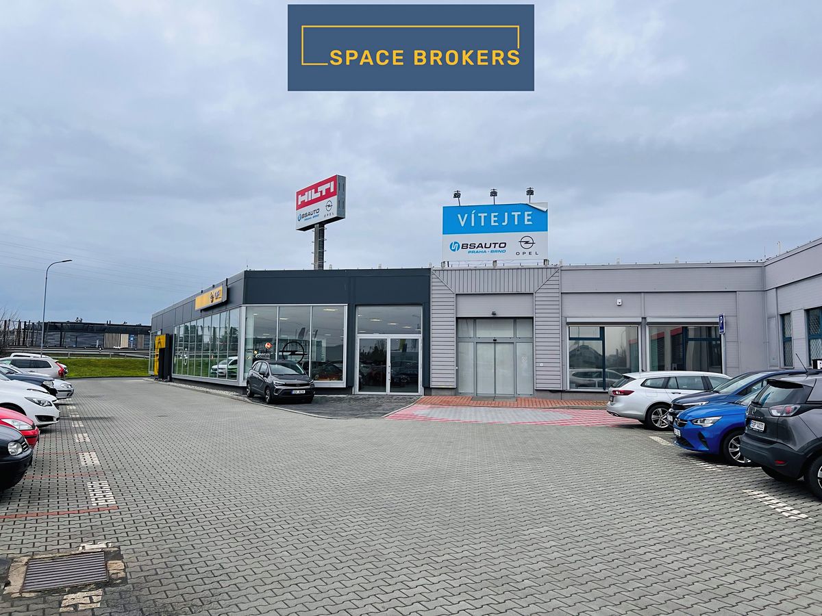 Pronájem skladového prostoru 1290 m² – fotografie 3