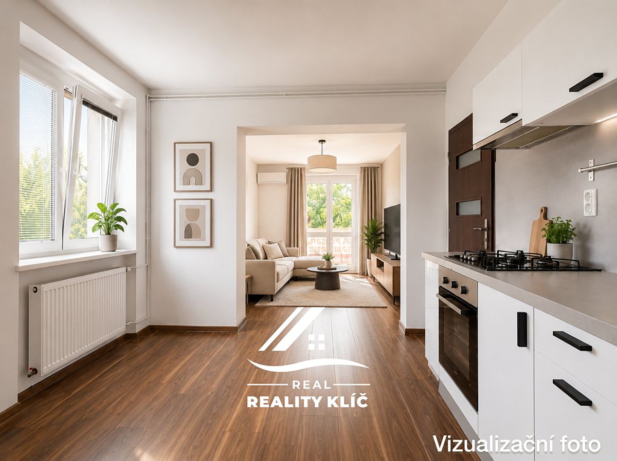 Prodej bytu 2+1 56 m²