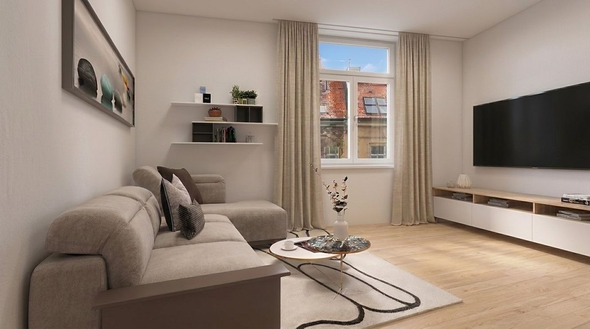 Prodej bytu 2+kk 46 m²