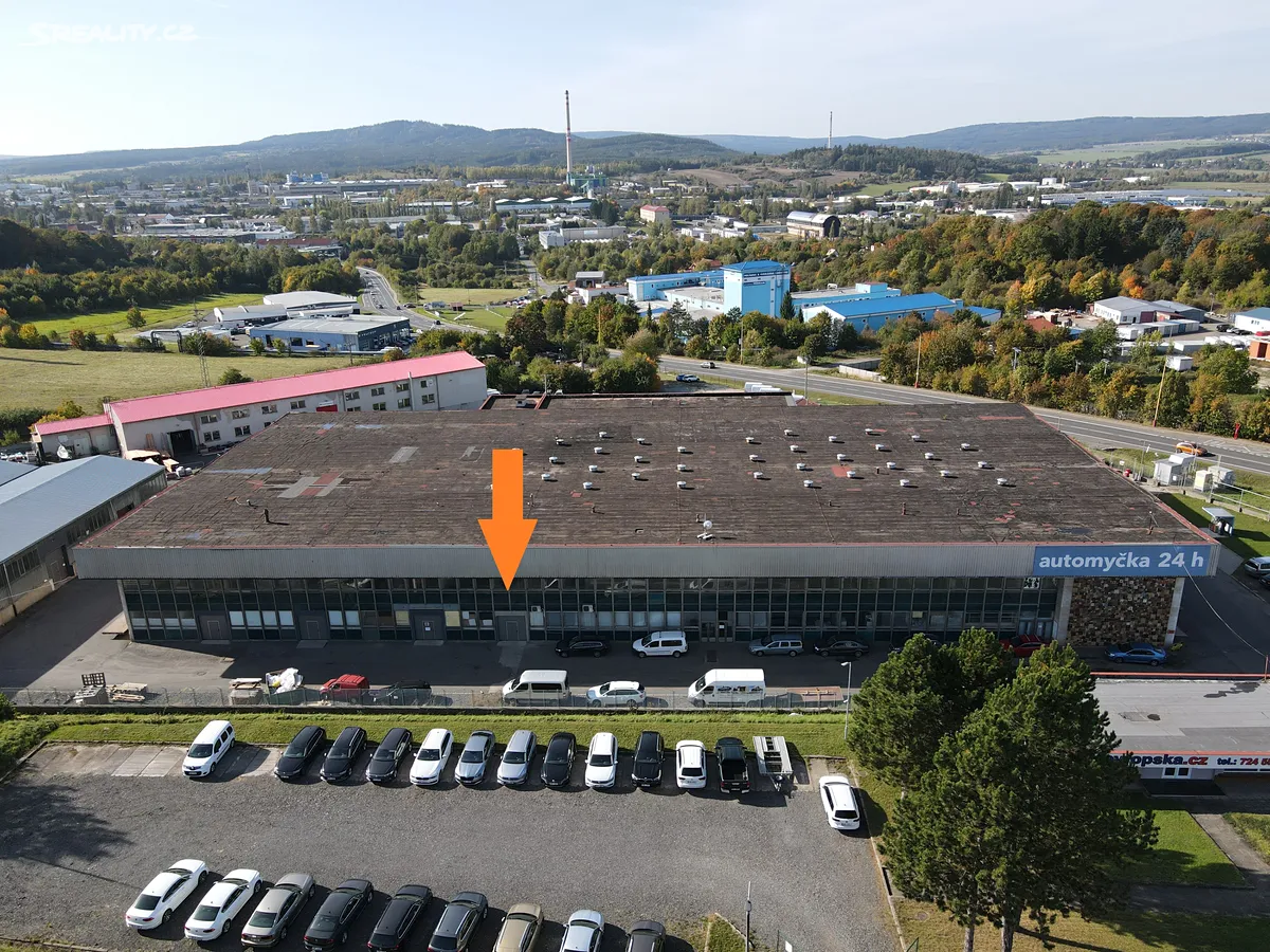 Pronájem skladového prostoru 58 m², Příbram