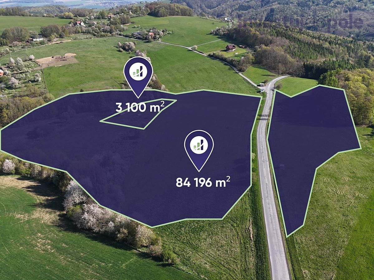 Prodej stavebního pozemku 74531 m² – fotografie 2