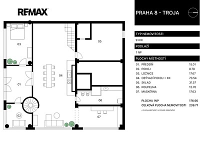 Prodej bytu 6+, 240 m² (3 z 30)