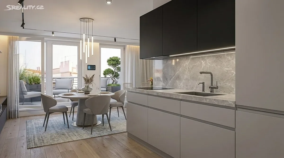 Prodej bytu 2+kk 41 m², Praha