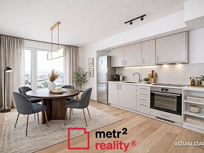 Pronájem bytu 3+kk 73 m²