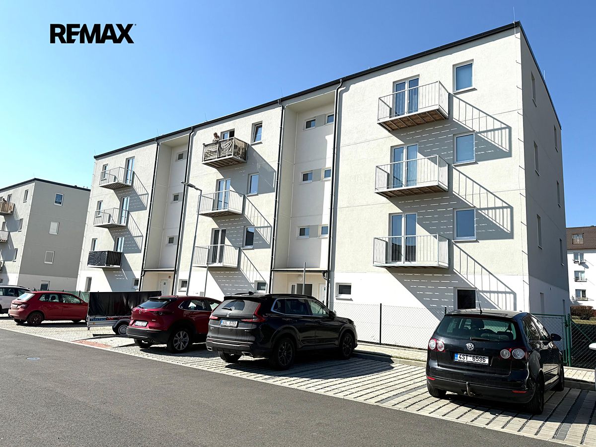 Pronájem bytu 2+kk 40 m²