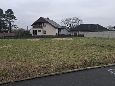Prodej  stavebního pozemku 1 532 m²