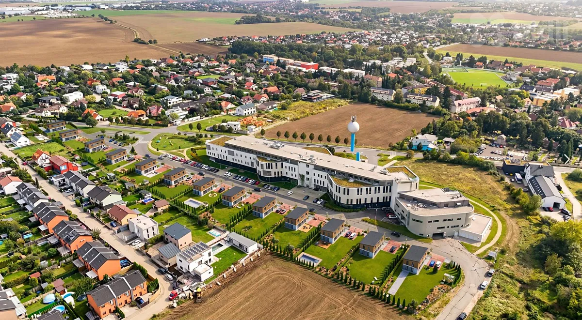 Prodej stavebního pozemku 754 m²