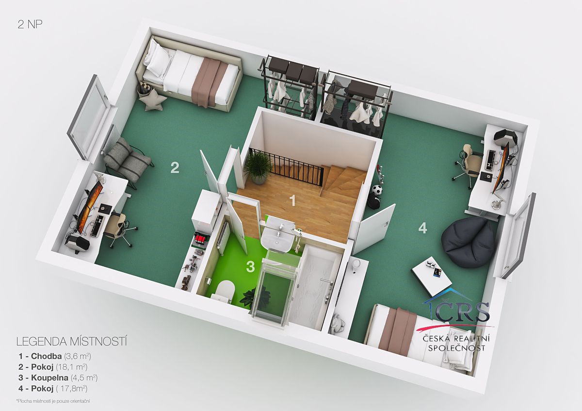 Prodej rodinného domu 105 m², pozemek 931 m² – fotografie 3