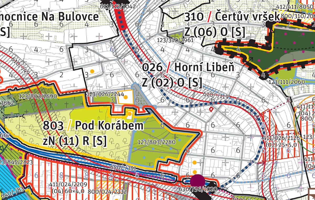 Prodej komerčního pozemku 138 m² – fotografie 3