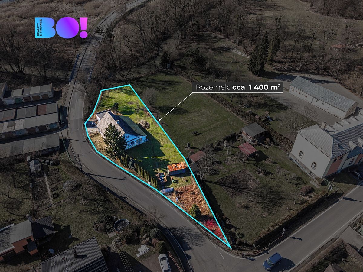 Prodej rodinného domu 80 m², pozemek 1400 m² – fotografie 2