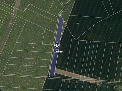 Prodej podílu 1/2  pole 5 055 m²