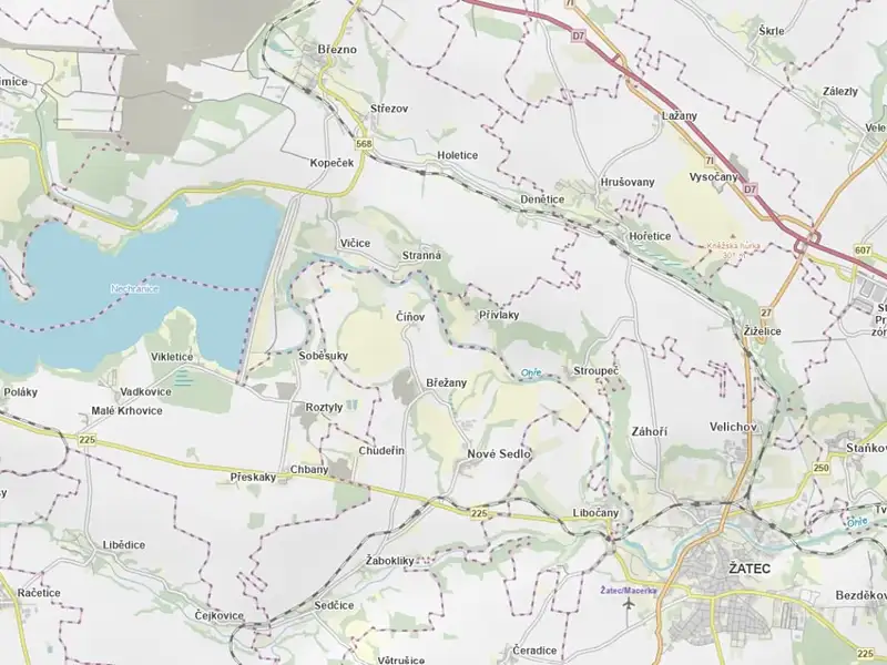 Prodej pozemku 3723 m², Nové Sedlo – náhled fotky 3