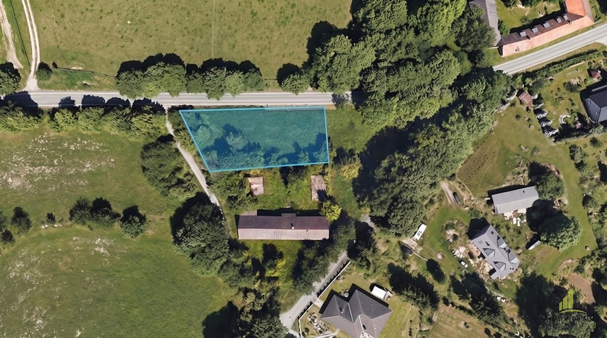 Prodej stavebního pozemku 1200 m² – fotografie 4