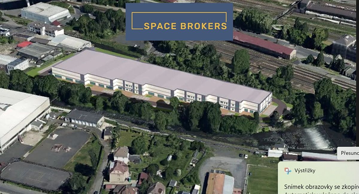 Pronájem skladového prostoru 7100 m² – fotografie 2