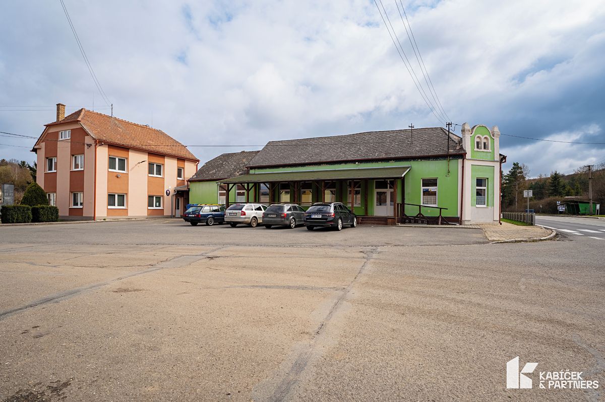 Prodej restaurace 454 m²