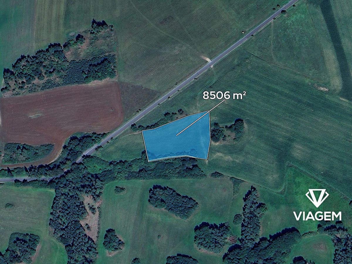 Prodej pole 8506 m² – fotografie 2