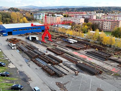 Prodej výrobní haly, prostoru 22924 m²
