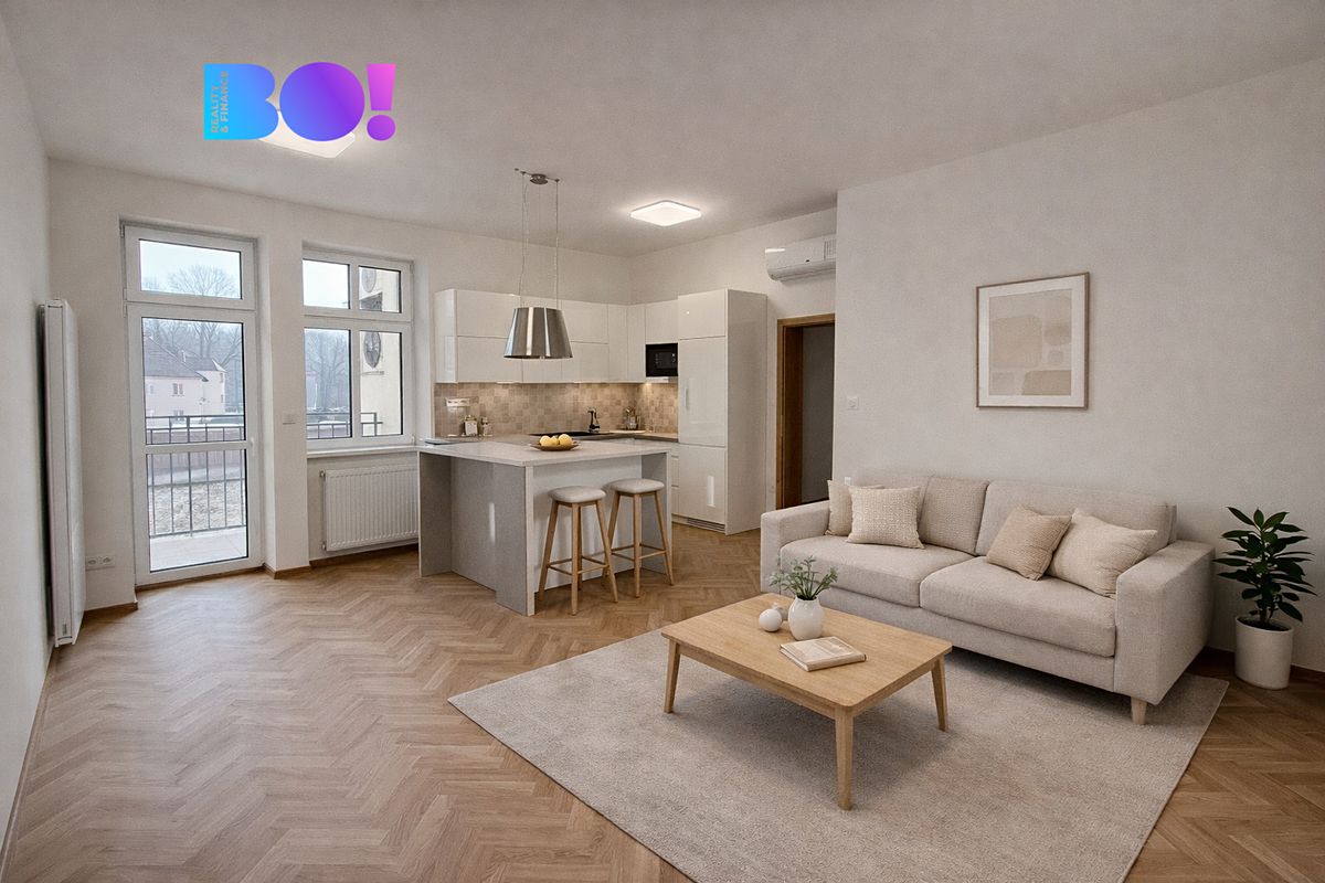 Pronájem bytu 2+kk 57 m²