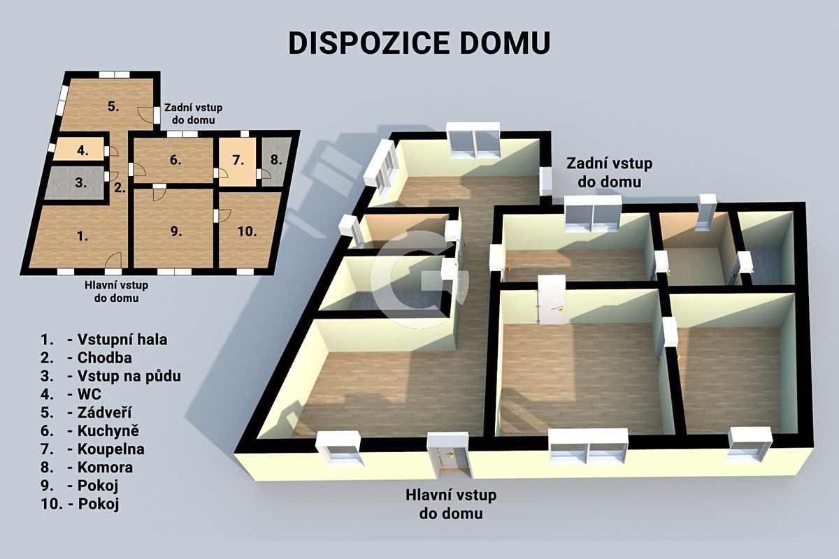 Prodej rodinného domu 85 m², pozemek 368 m² – fotografie 5