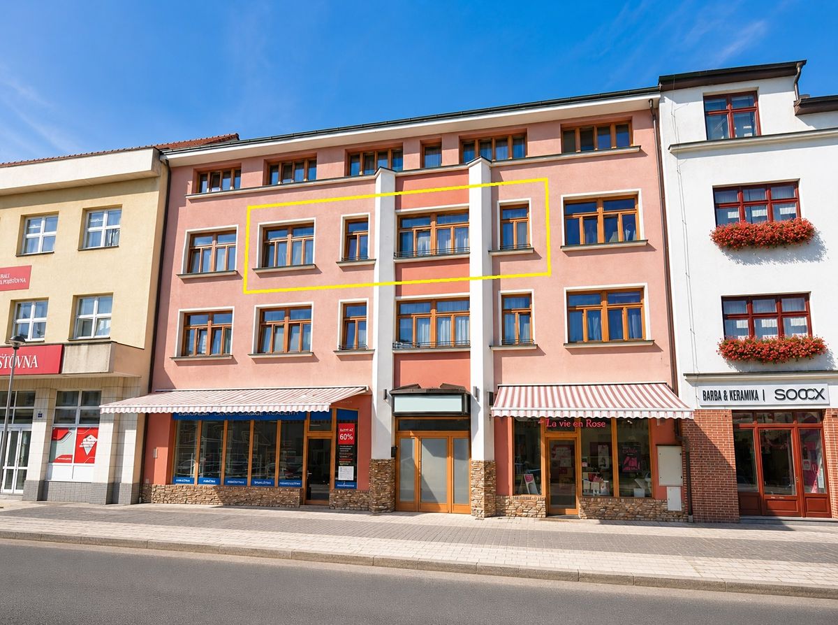 Prodej bytu 2+kk 52 m²