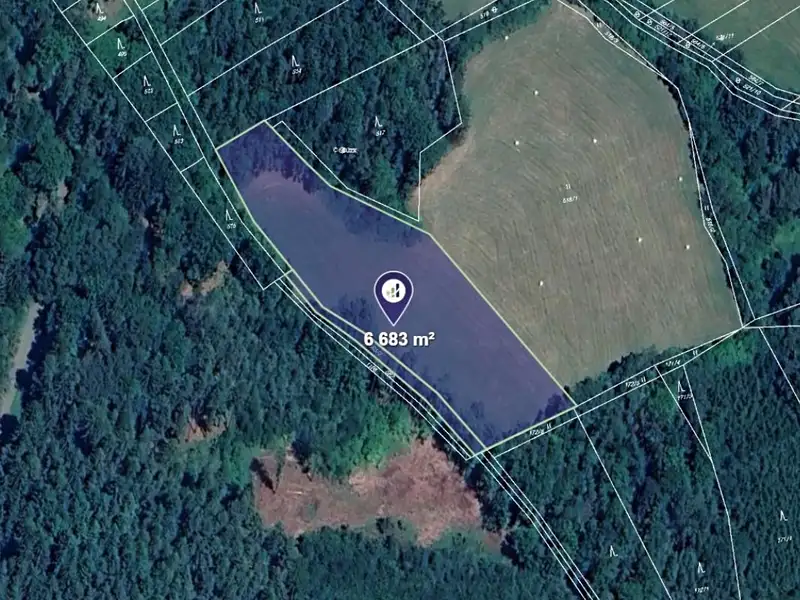 Prodej louky 6683 m², Ježovy – náhled fotky 1