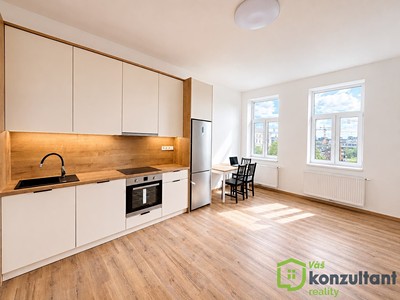 Pronájem bytu 1+kk 33 m²