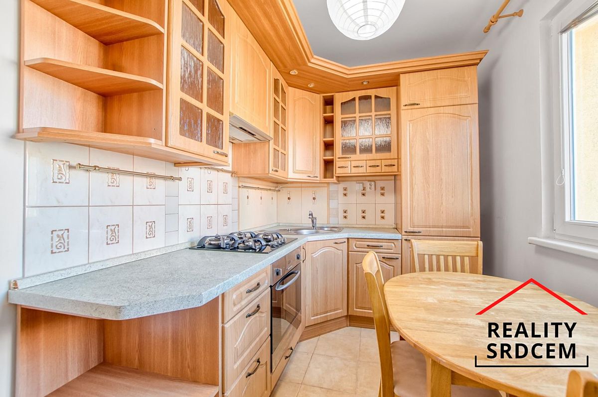 Pronájem bytu 3+1 72 m²