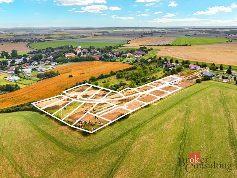 Prodej stavebního pozemku 902 m², Starý Bydžov – náhled fotky 2