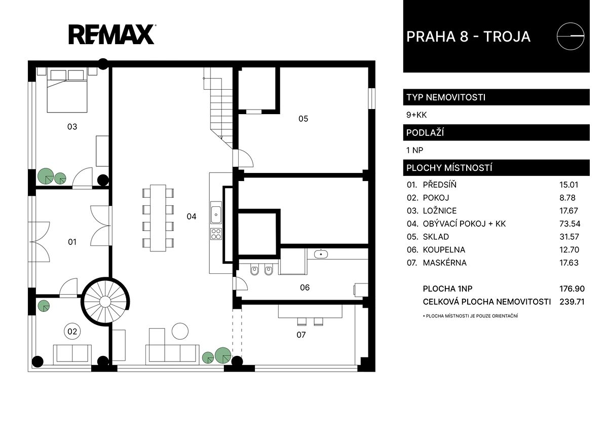 Prodej obchodního prostoru 240 m² – fotografie 3