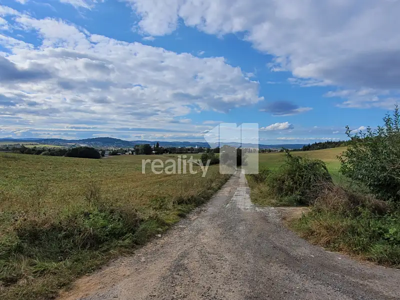Prodej stavebního pozemku 576 m², Písek – náhled fotky 2