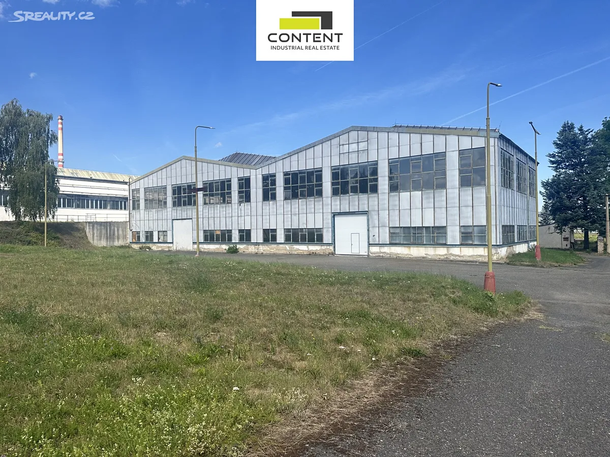 Pronájem výrobní haly, prostoru 2050 m², Příbram