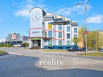 Pronájem kanceláře 84 m²