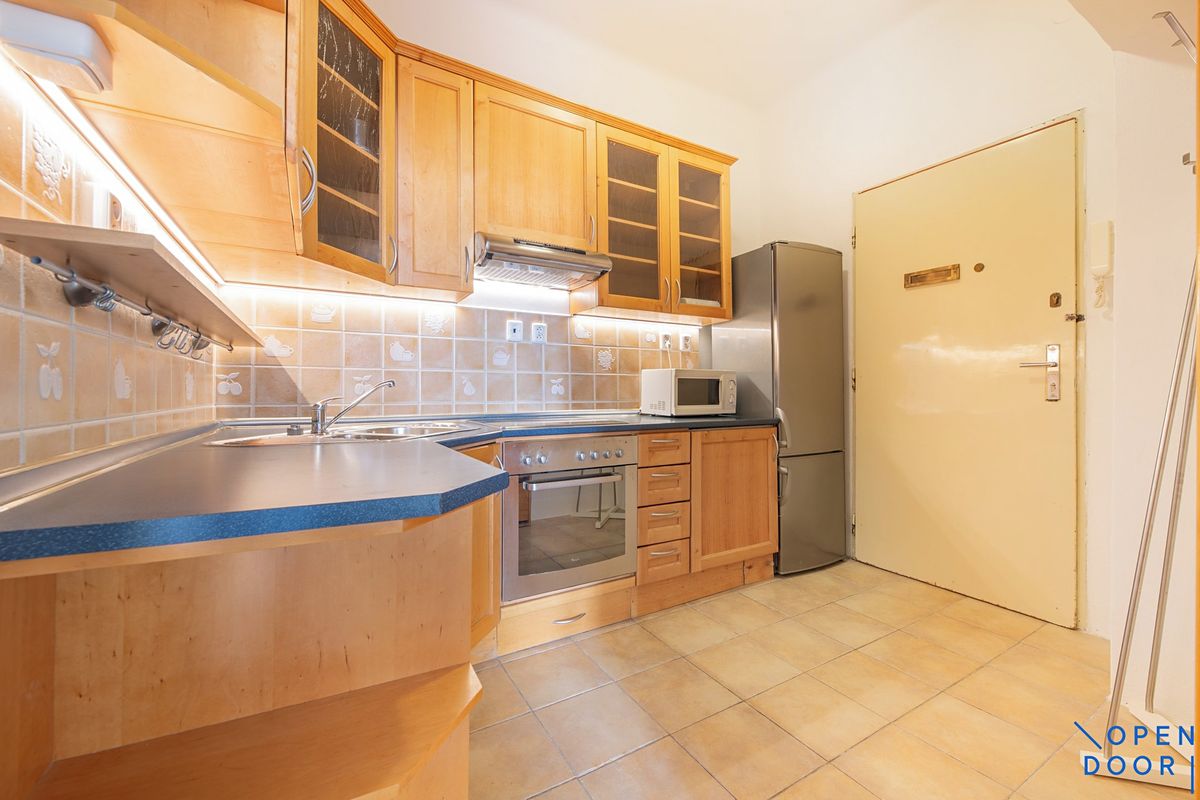 Pronájem bytu 2+1 46 m²