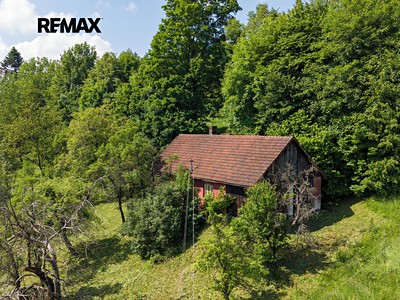 Prodej  chalupy 80 m², pozemek 23 273 m²