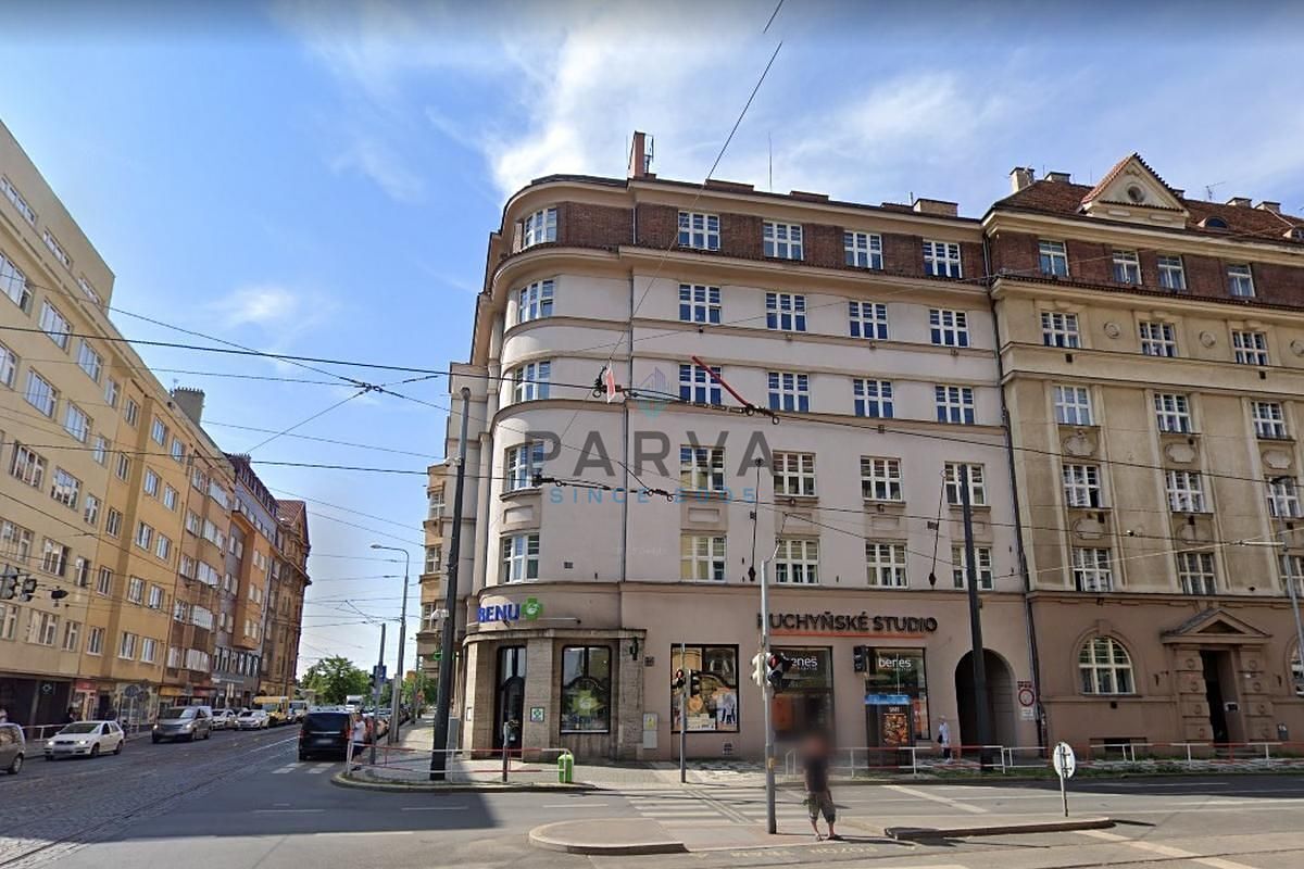 Pronájem bytu 1+1 45 m²