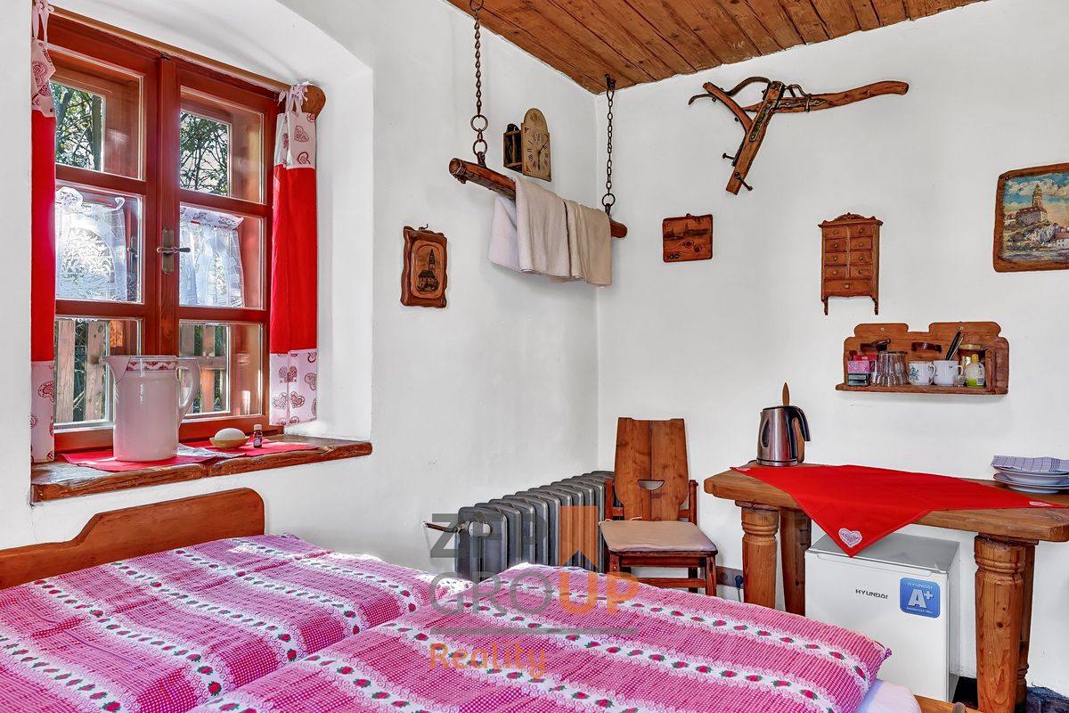 Prodej ubytovacího zařízení 143 m²