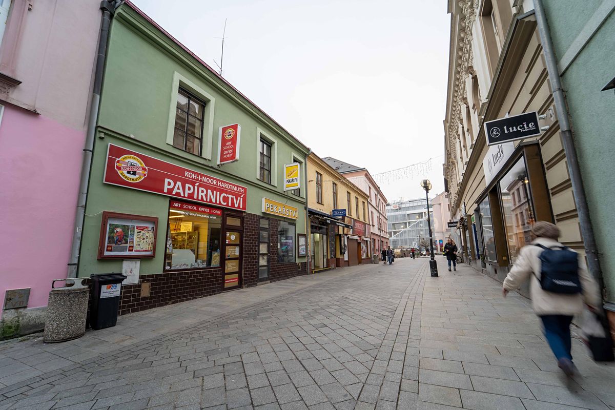 Prodej obchodního prostoru 280 m²