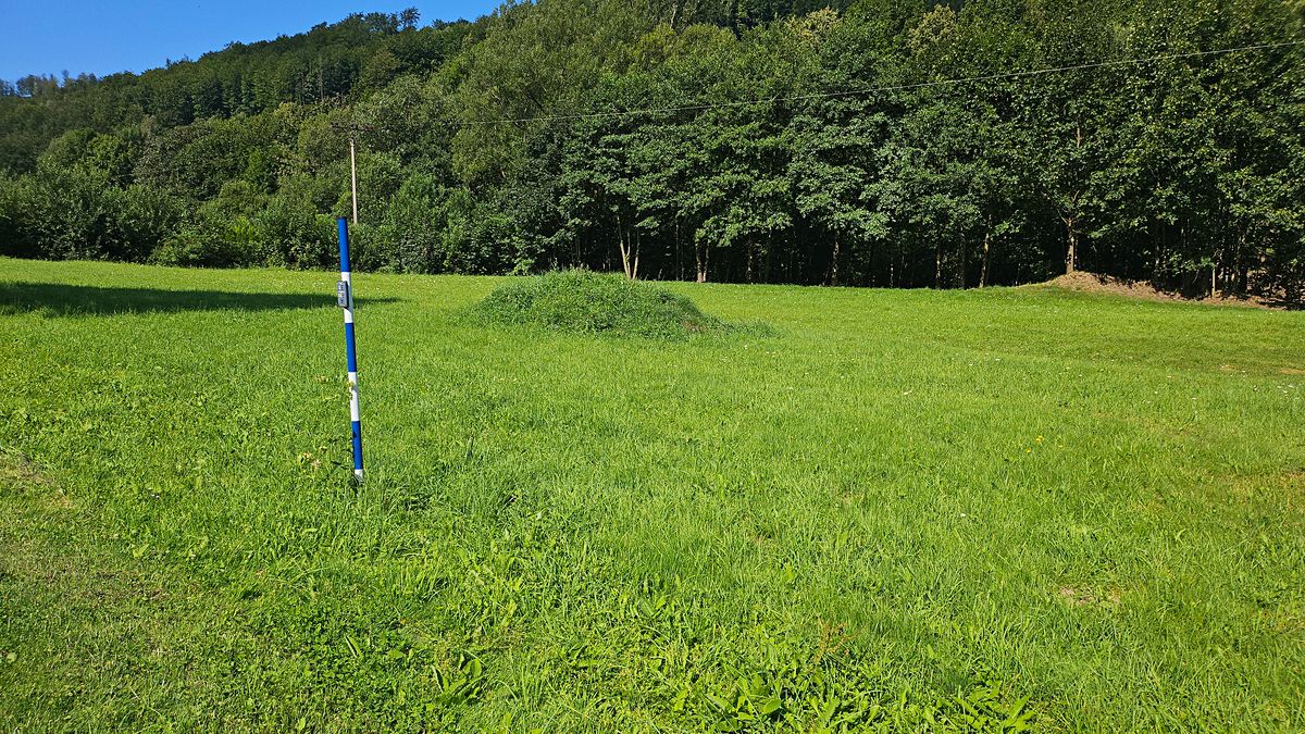 Prodej stavebního pozemku 1011 m²