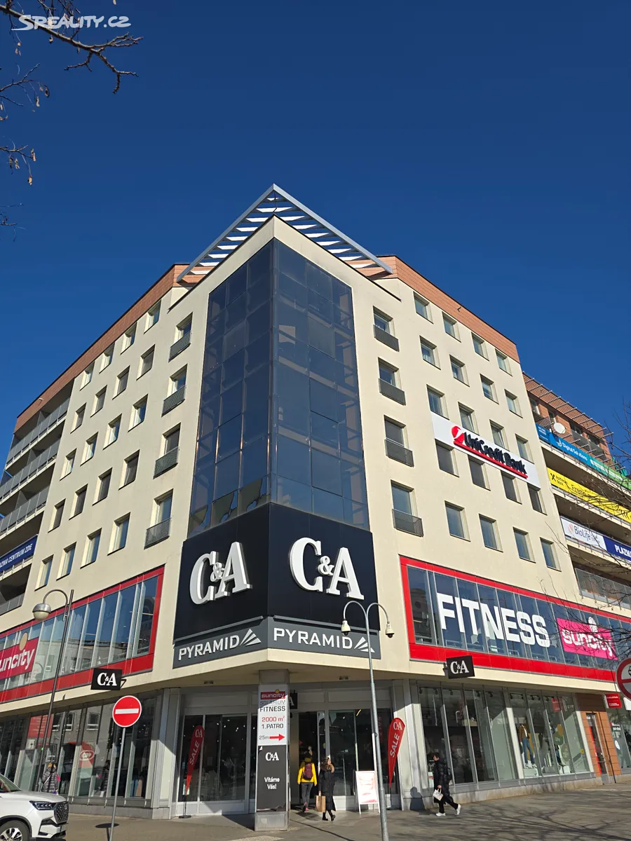 Pronájem kanceláře 59 m², třída Míru