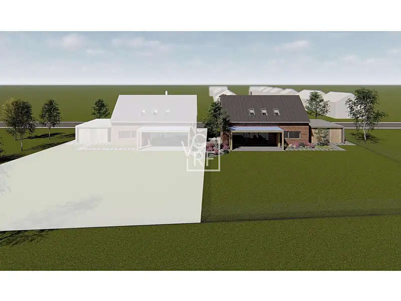 Prodej stavebního pozemku 819 m², Vamberk – náhled fotky 2