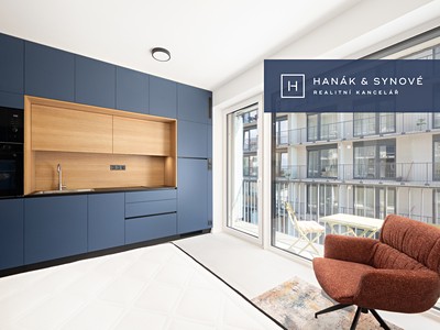 Pronájem bytu 1+kk 22 m²