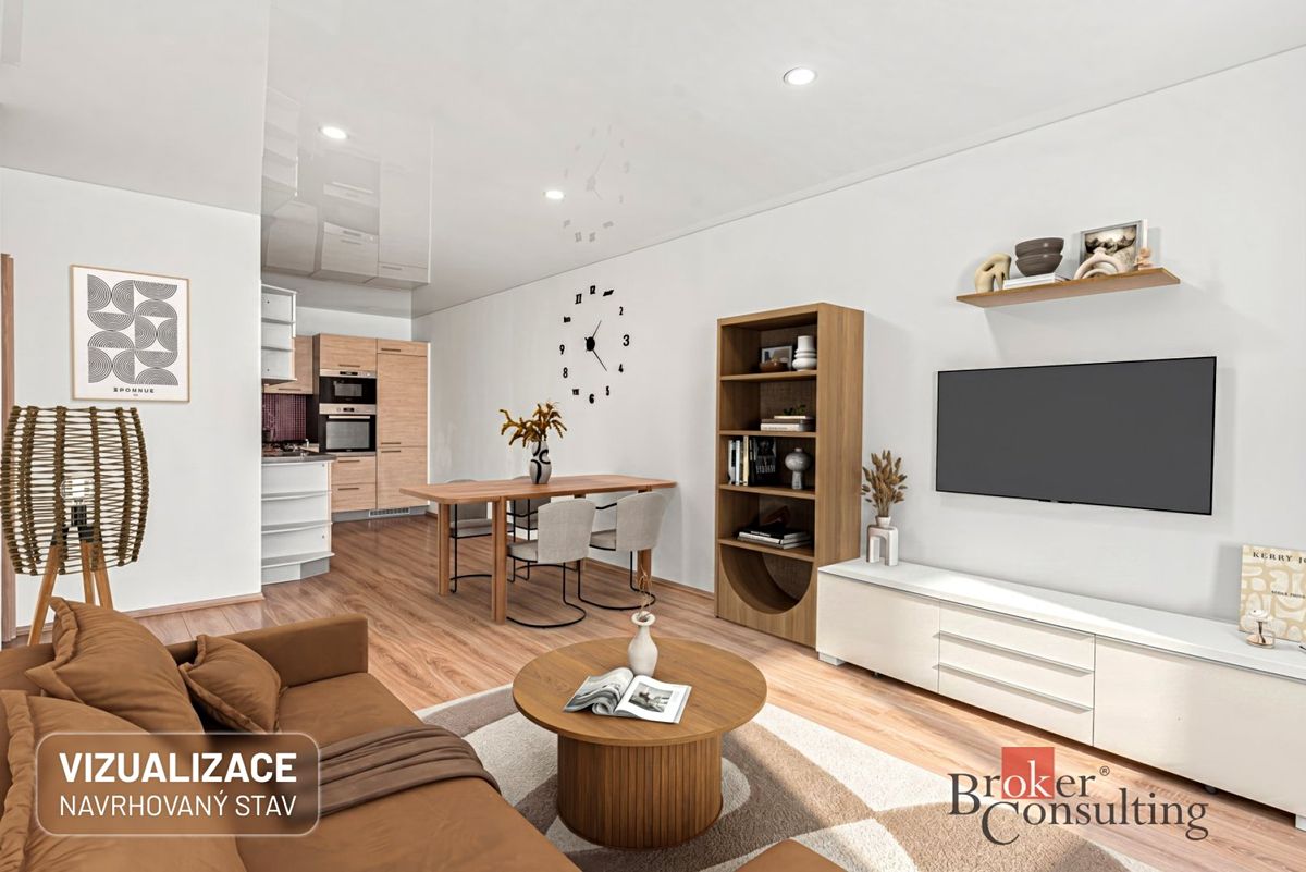 Prodej bytu 3+kk 63 m²
